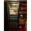 Image 1 : Broadcast Video Production Server Rack feat. Sony Betacam SP Recorder, BVW-15 Player, Audio Decks & 
