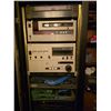 Image 2 : Broadcast Video Production Server Rack feat. Sony Betacam SP Recorder, BVW-15 Player, Audio Decks & 
