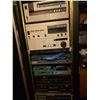 Image 4 : Broadcast Video Production Server Rack feat. Sony Betacam SP Recorder, BVW-15 Player, Audio Decks & 