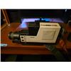 Image 2 : Vintage RCA Portable VHS Video Recorder with Camera Lens & Accessories in Hard Briefcase