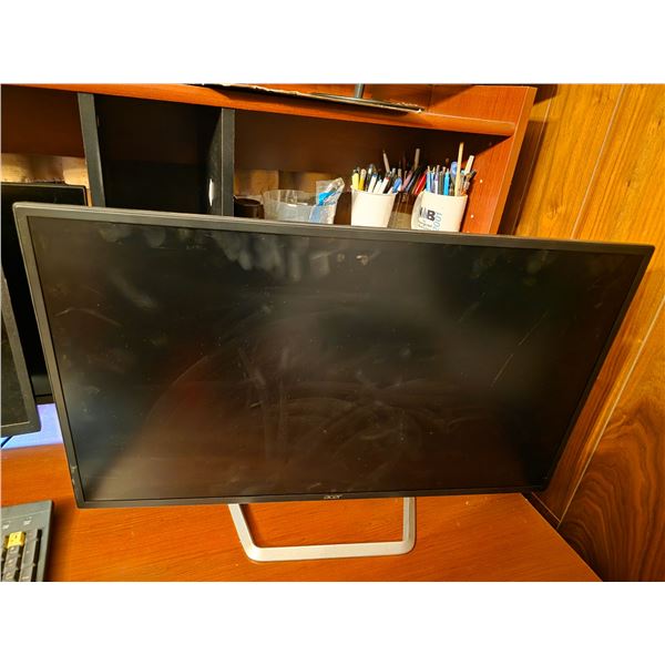 Acer EB321HQU 31.5" Widescreen LCD Computer Monitor (As Is)