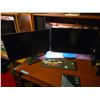 Image 1 : Group of LG Monitor & Asus Monitor w/EZ Keyboard