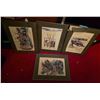 Image 1 : Group of Various Artwork & Lamp