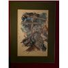 Image 2 : Group of Various Artwork & Lamp