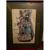 Image 3 : Group of Various Artwork & Lamp