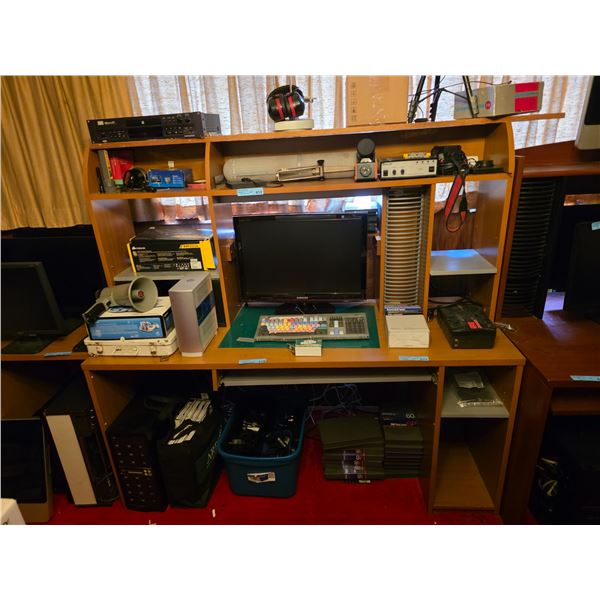 Office Desk (Not Contents)