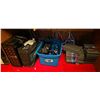 Image 1 : Broadcast Video Archival & Duplication Suite: Multi-Drive CD/DVD Tower Duplicator, Tote of Video Med