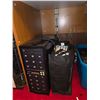Image 4 : Broadcast Video Archival & Duplication Suite: Multi-Drive CD/DVD Tower Duplicator, Tote of Video Med