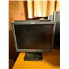 Image 2 : Set of 6 LCD Computer Monitors featuring LG, Acer, Dell & IBM Flat Panel Displays