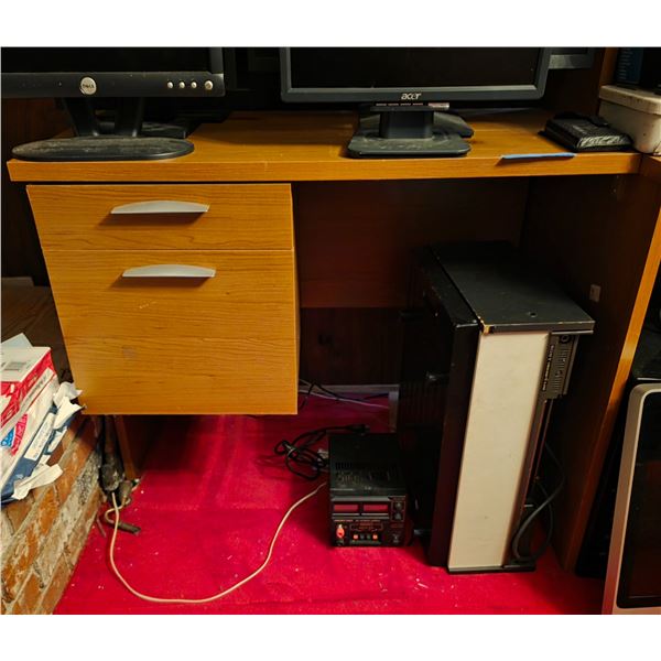 Small Office Desk Extension (Can Go w/613)