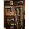Image 1 : Vintage Film & Broadcast Media Archive: Assorted 16mm/35mm Film Cans & Reels (Horizon Films "Adventu