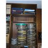Image 4 : Vintage Film & Broadcast Media Archive: Assorted 16mm/35mm Film Cans & Reels (Horizon Films "Adventu