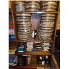 Image 5 : Vintage Film & Broadcast Media Archive: Assorted 16mm/35mm Film Cans & Reels (Horizon Films "Adventu