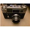 Image 1 : Vintage Kowa 35mm Rangefinder Camera with 50mm f/1.9 Lens, Vintage Polaroid "The Swinger" Camera Box