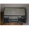 Image 2 : Set of 2 Vintage Sony U-Matic Videocassette Recorder / Player Decks with Wood Grain Cabinets