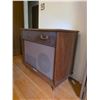 Image 2 : Vintage Westinghouse "Symphony Hall" Radio-Phonograph Console Stereo Cabinet with Top Speaker Unit &