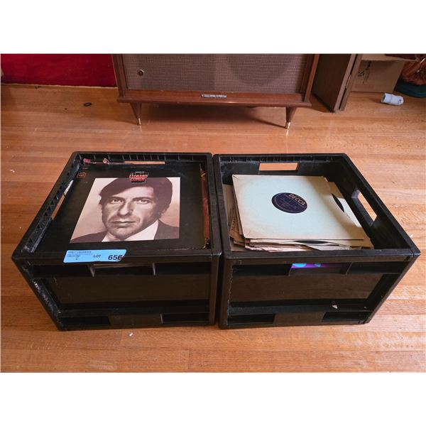 Group of Various Records