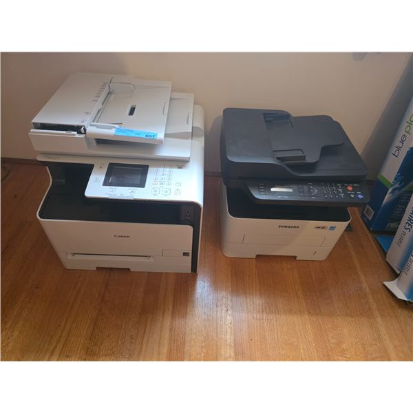 Group of 2 Printers - Samsung & Canon