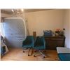 Image 1 : Group Misc - 2x Chairs, Mattress, Dresser, Etc.
