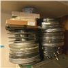 Image 1 : Group of Assorted Open-Reel Magnetic Tapes - approx. 30 pcs (some empty)