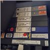 Image 4 : Vintage Group of Assorted Movie & Documentary Cassettes Video Tapes - approx. 100 pcs
