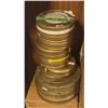 Image 3 : Large group of Vintage Metal Film Reels Canisters & Boxes - approx. 12 boxes