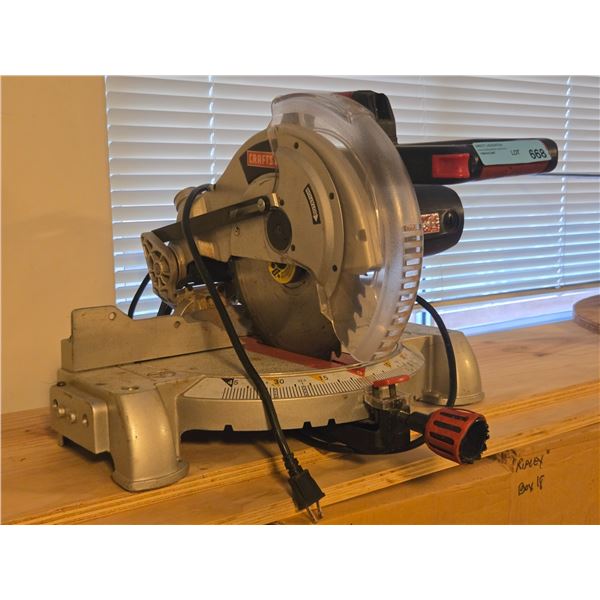 Craftsman 10" Compound Miter Saw