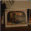 Image 4 : Artwork " Play it Again" by George Bungarda & assorted prints - includes Faux Flower Pot