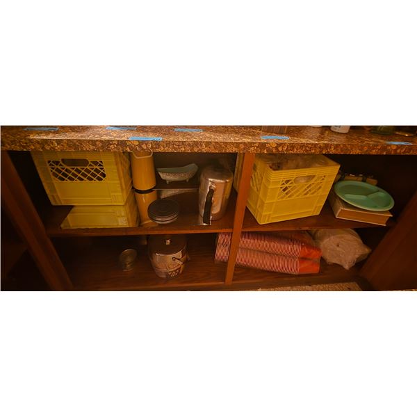 Bar Supplies & Misc. - includes Vintage Wear-Ever Aluminium Coffee Pot, cups & more