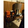 Image 1 : Vintage Appliances, Billiard Cue Sticks & Wooden Table