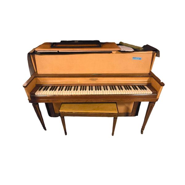 Nordheimer Upright Console Piano