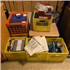 Image 1 : Collection of Archived Media & Electronics