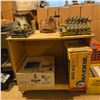 Image 1 : Magnasync/Moviola 16mm Synchronizer & Vintage Mechanical Devices - includes Simplex Key Duplicator &