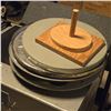 Image 3 : Professional Motorized 35mm Film Inspection & Rewind Bench