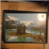 Image 2 : Group of 4 assorted Framed Artwords & Misc.