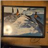 Image 3 : Group of 4 assorted Framed Artwords & Misc.