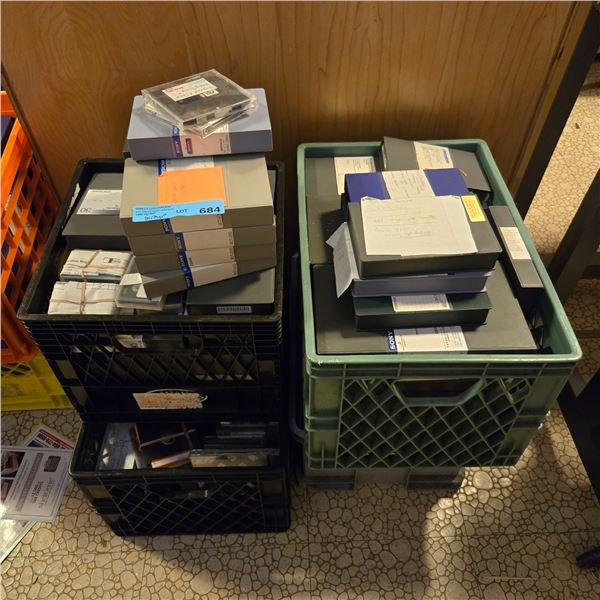 Collection of Archived Media & Cassettes - includes DVCAM, Betacam & Bundled Documents