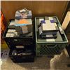 Image 1 : Collection of Archived Media & Cassettes - includes DVCAM, Betacam & Bundled Documents