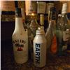 Image 2 : Group of Open Alcohols Bottles - includes Liquors, Wines & More