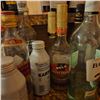Image 4 : Group of Open Alcohols Bottles - includes Liquors, Wines & More