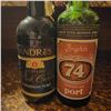 Image 3 : Group of Alcohol Bottles - various Brands & Condition