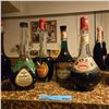 Image 1 : Group of Alcohol Bottles - various Brands & Condition