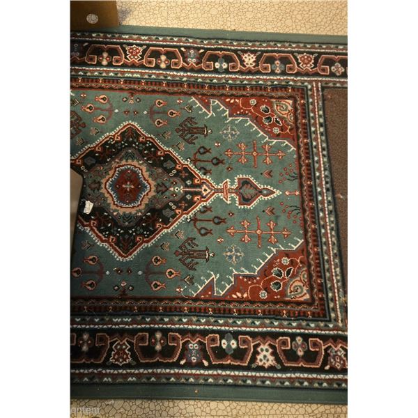 Persian-Style Rug - approx. 5 x 7"