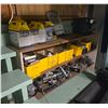 Image 1 : Msc. Electronics Parts & Hardware - includes 3-Tier Wooden Shelf
