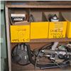 Image 2 : Msc. Electronics Parts & Hardware - includes 3-Tier Wooden Shelf