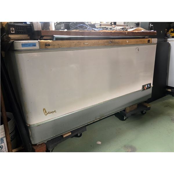 Vintage Sears Coldspot Chest Freezer, 1960's - not tested