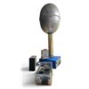 Image 1 : Van de Graaff Generator Model 10-085 - includes  Assorted Electronics & Battery Parts