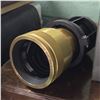 Image 3 : Set of 35mm Cinema Projection Lens Assembly - includes 2 Isco Göttingen Anamorphic 2X Projection Len