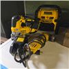 Image 1 : Dewalt Group of Tools & Batteries - includes angle Grinder, DCB100 Charger & More