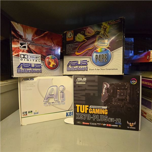 Open-Box ASUS Motherboard TUF Gaming X570-Plus (R.V. $300-$500) & Computer Components - includes ASU